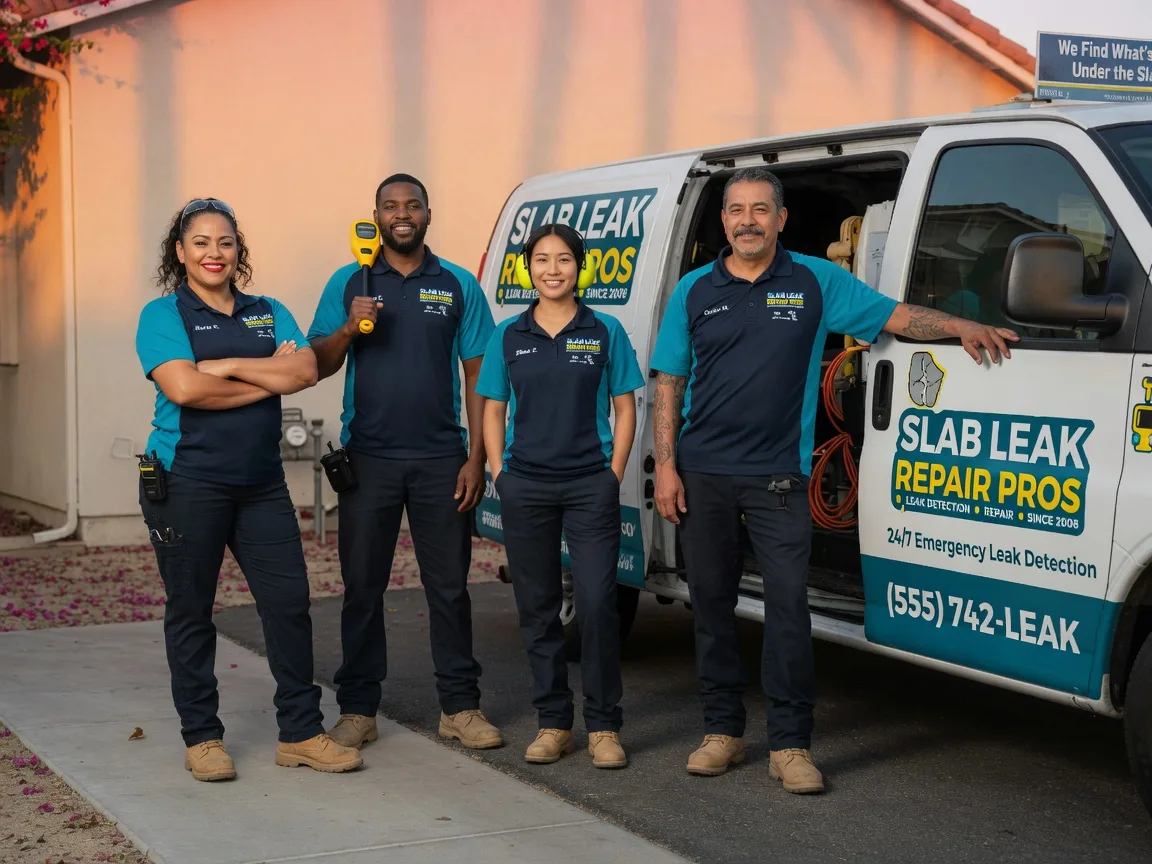 Slab Leak Repair company in Frankston, TX